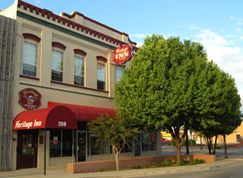 Welcome to Heritage Inn