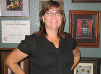 Innkeeper Sue Kehoe
